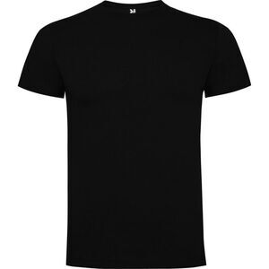Roly Mens Dogo  T-Shirt / Solid Black